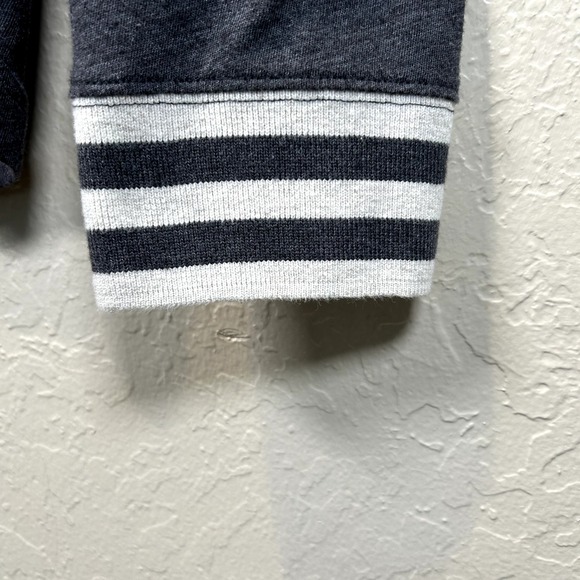 NHL Fanatics Boston Bruins Men's Lg Graphic Long-sleeve‎ Blue T-Shirt EUC - Picture 4 of 8